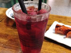 紫苏杨梅-黑白电视老长沙吃货铺(南岗万达店)