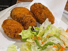 炸海蛎子-桂马·日本料理·海胆·海鲜饭·酒场(民主广场店)