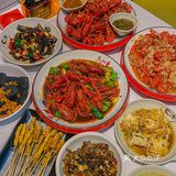 长沙开了整整17年的龙虾老店🦞真有点好吃！