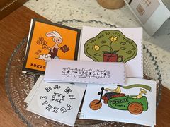 -PUZZLE COFFEE 拼图咖啡
