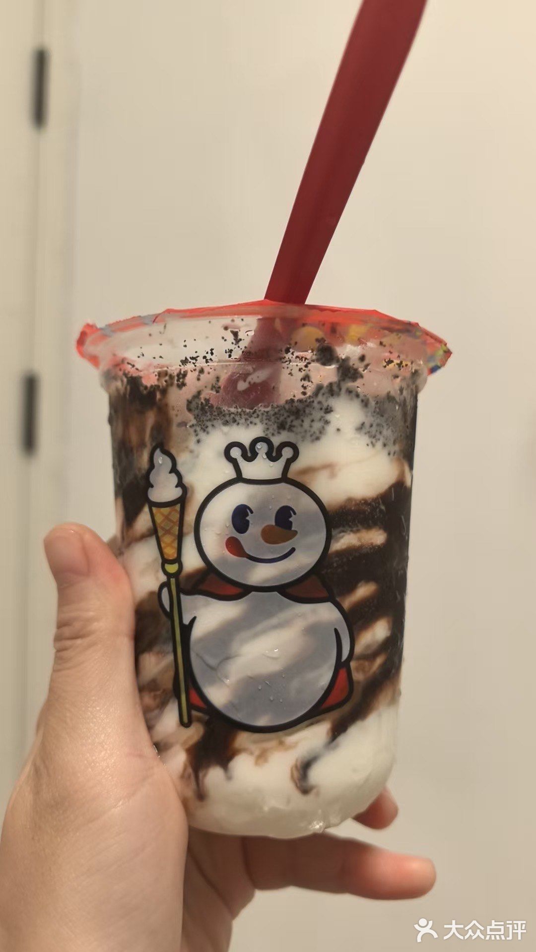 蜜雪冰城今日外卖奶茶测评，这杯封神了！