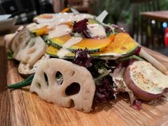 烤蔬菜沙拉-铃木食堂(丽都店)