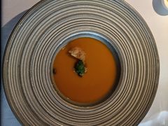 南瓜汤佐栗子泥-燃扒房Steakhouse(皇庭店)