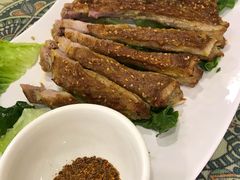 天山烤羊排-新疆红柳花餐厅(新洲店)