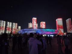 -东港音乐喷泉广场