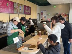 -星巴克(G15苏通大桥服务区西区)