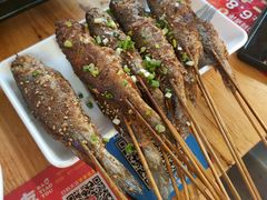 -八条友鲜货烧烤·脆皮烤鱼(石岩旗舰店)