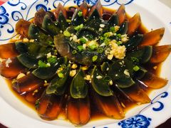 皮蛋豆腐-俭朴菜(鲁磨路店)