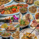泼天的富贵终于轮到我了！29道菜才1000+！！