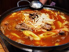 牛肉蟹棒拉面锅-京玉菲饭店(李村店)