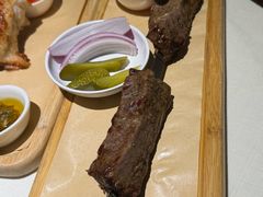 莎士雷可牛肉串-俄士厨房(时代天街店)