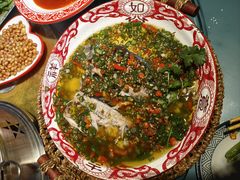 -牟记江湖重庆地标特色菜鱼蛋海鲜羊蝎子(巴南区黑金冠十多年好店)