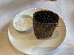 草袋乌米饭-风味小馆(天目湖宾馆店)