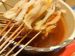 涮毛肚-北三老太太烧烤(人生一串上榜店)