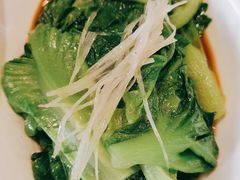 白灼意大利生菜-国人川菜(李家村建东街店)