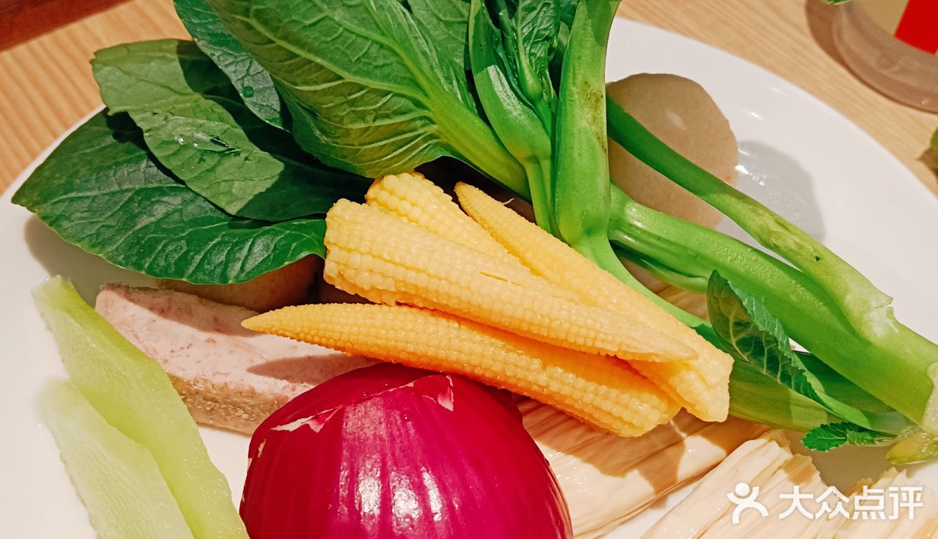 谁吃谁爱的温野菜🍑冬天更有爱