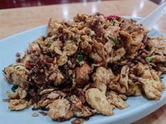 外婆菜炒鸡蛋-力力豆花庄(广渠门店)