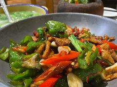 -老滇山寨•云南特色菜•地方菜•民族风情歌舞表演(金碧店)