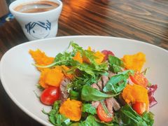 澳大利亚侧腹牛排蔬菜碟-Brut Eatery Wine Bar & Restaurant (建国东路店)