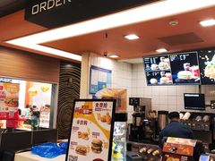 -麦当劳(中山公园龙之梦店)