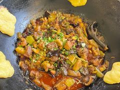 -烟雨停·柴火鸡·烤全羊·团建会议(三圣乡店)