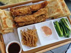 -闻道食府烙饼卷带鱼(原车耳营店原大觉寺店)