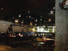 大堂-Carbon莫卡哆·意大利复古集市餐厅(杭州大厦店)