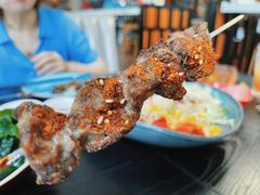 烤牛肉串-莫多多餐厅