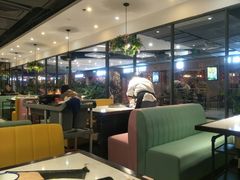 大堂-蛙太牛牛肉海鲜自助火锅(台江万达店)
