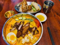 马来嘞唦猪颈肉汤米线-海安安越南粉(丹竹頭店)