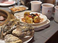 -汉金城海鲜烤肉自助百汇(烟台永旺购物中心店)