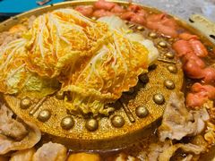 水煎味娃娃菜-牛牛章·章鱼水煎肉(光谷世界城店)