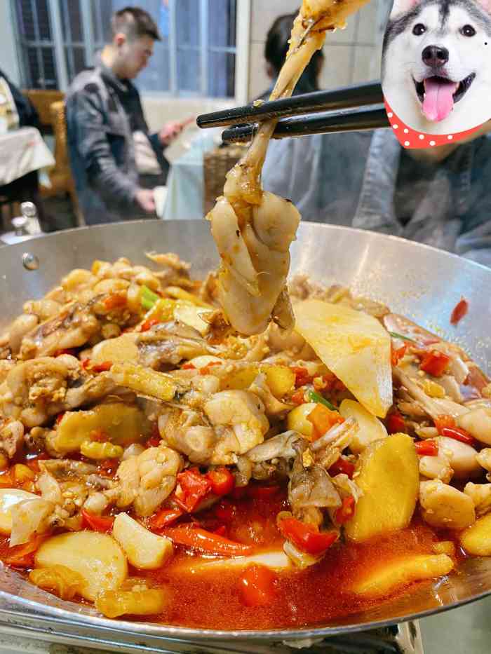 昱龙大盆牛蛙馆(三兴街总店)-"终于打卡了昱龙可以带外地朋友来领略的