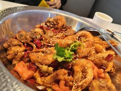 -鸡遇虾煲干锅火锅(小寨金莎店)
