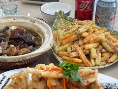 -老码头黑皮肘子锅包肉(文政街店)