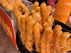 现炸油条-汪记鲜鱼糊汤粉(沈阳路总店)