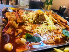 -包装马车·韩国料理·포장마차