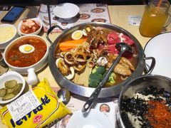 年糕汤-韩香福脊骨汤锅(上杭路店)