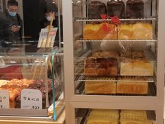 面包甜点陈列柜-司乎·日式鲜吐司(EFC欧美广场店)