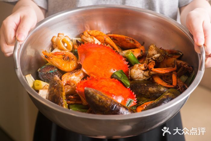 七欣天(浦东羽山乐坊店)波格力蟹图片