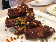 蒜香排骨-勺园中餐厅