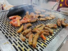 -陈小肠自助火盆烧烤(海门渔村美食街店)