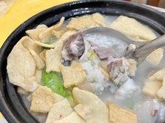 鱼片粥-官塘陈记鱼生·潮汕砂锅粥·牛肉火锅(潮枫路总店)