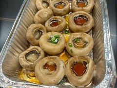 锡纸蘑菇-老虎滩大连海鲜烧烤(建邺云锦路总店)