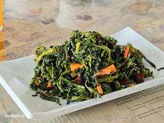 -北京龙庆四季香农家饭庄·灶台鱼·碳烤虹鳟鱼(龙庆峡店)