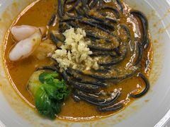 墨鱼面-伍捌厨房·私房菜(莲坂新村小区店)