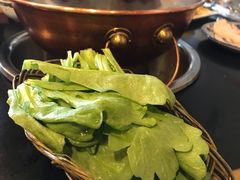 茼蒿-裕德孚·非遗手切涮羊肉(东直门内大街店)