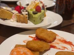 -北京希尔顿逸林酒店-逸轩西餐厅-自助餐厅