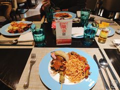 -海鲜自助·汇咖啡厅(宜宾绿发皇冠假日酒店)