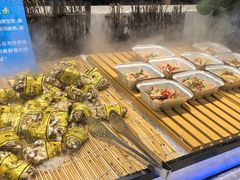 -伍棵煋炭烤自助料理·烤鳗鱼(浦东食品城店)